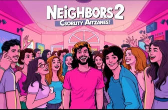 『Neighbors 2』のような笑いが止まらない作品10選