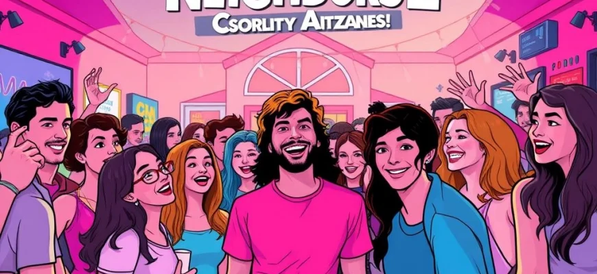 『Neighbors 2』のような笑いが止まらない作品10選