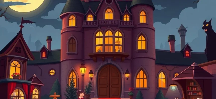 『ホテル・トランシルバニア』に似たおすすめ作品10選