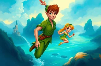 ピーターパンに似た夢と冒険の物語10選