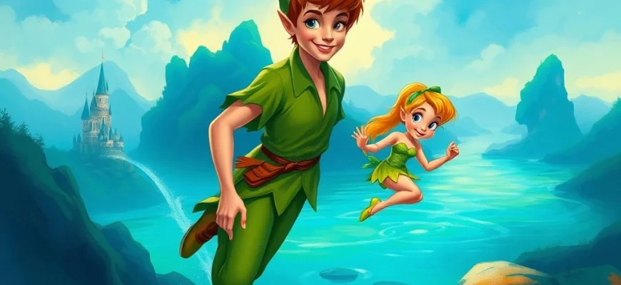 ピーターパンに似た夢と冒険の物語10選