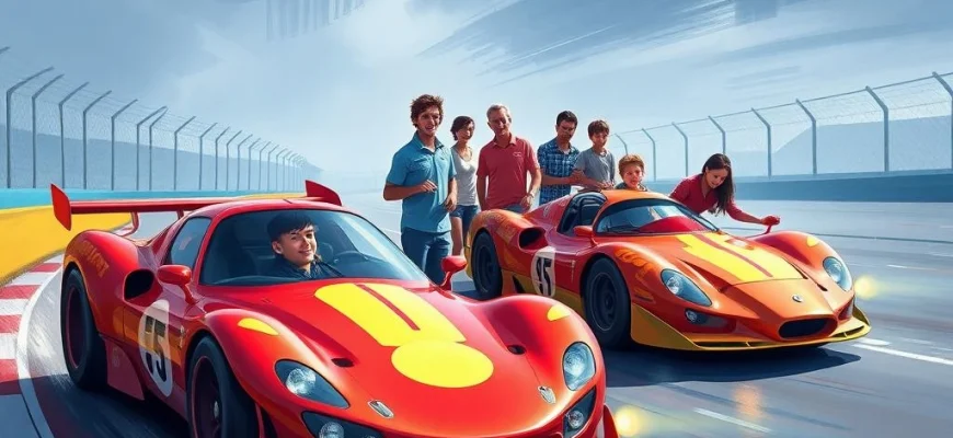 『ワイルド・レース』のような作品を探している方へ