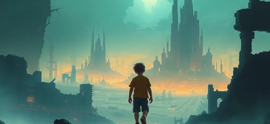 『未来少年コナン』に似たおすすめ作品10選