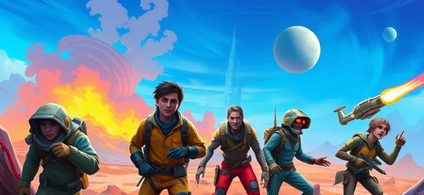 『ボーダーランズ』のような作品10選