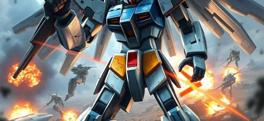 『ガンダムW Endless Waltz』ファンにおすすめの10作品