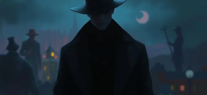 『シャドー（1994）』ファン必見！似た雰囲気の作品10選