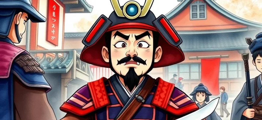 『サムライせんせい』に似たおすすめ作品10選