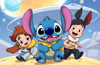 『スティッチ!』に似たアニメ作品10選