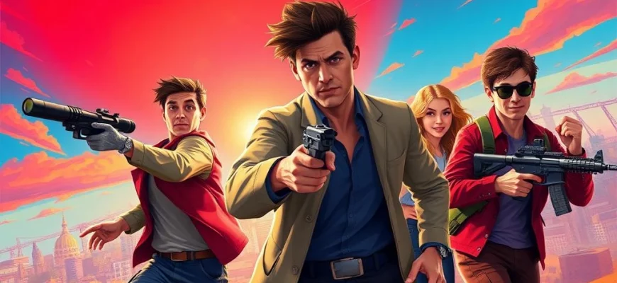 『セントラル・インテリジェンス』に似たおすすめ作品10選