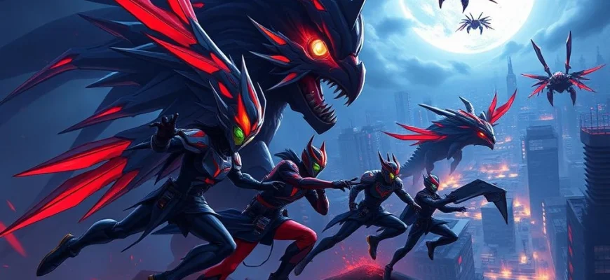 仮面ライダー龍騎ファンにおすすめの10作品