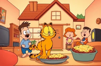 ガーフィールドに似たおすすめ映画・番組10選