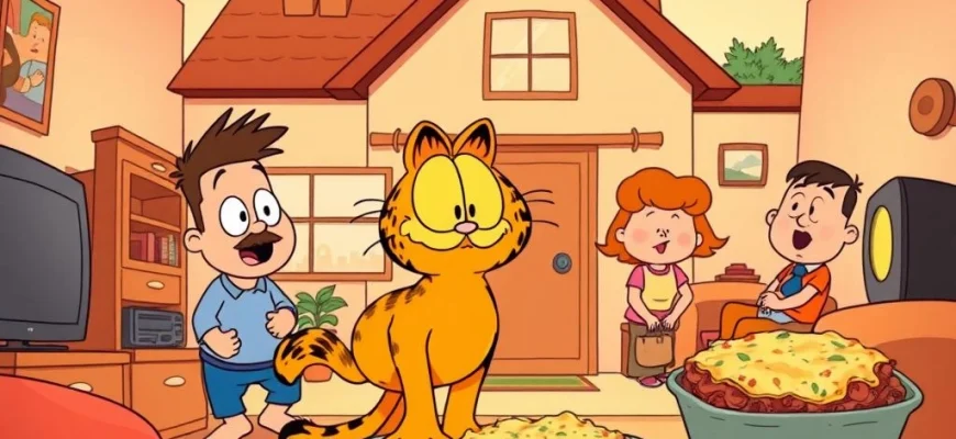 ガーフィールドに似たおすすめ映画・番組10選