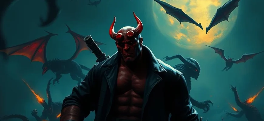 『ヘルボーイ』のような作品を楽しむ10選