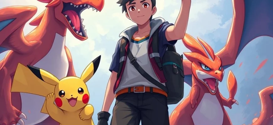 『ポケモン デオキシス』ファンにおすすめの10作品