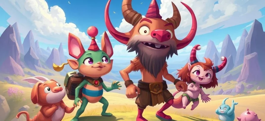 『Phungus & Mowld』に似た作品10選