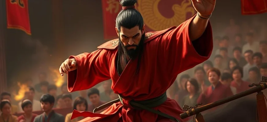 『ウォリアー』のようなアクション＆ドラマ作品10選