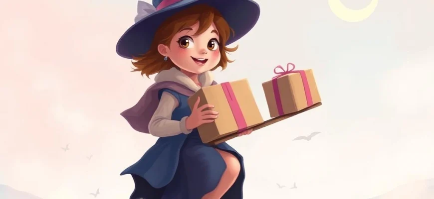 『魔女の宅急便』ファンにおすすめの10作品