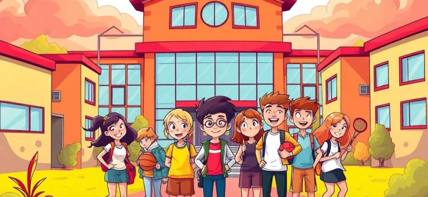 『School Rangers』に似たおすすめ作品10選