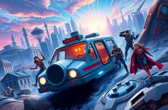 『レジェンド・オブ・トゥモロー』ファンにおすすめの10作品