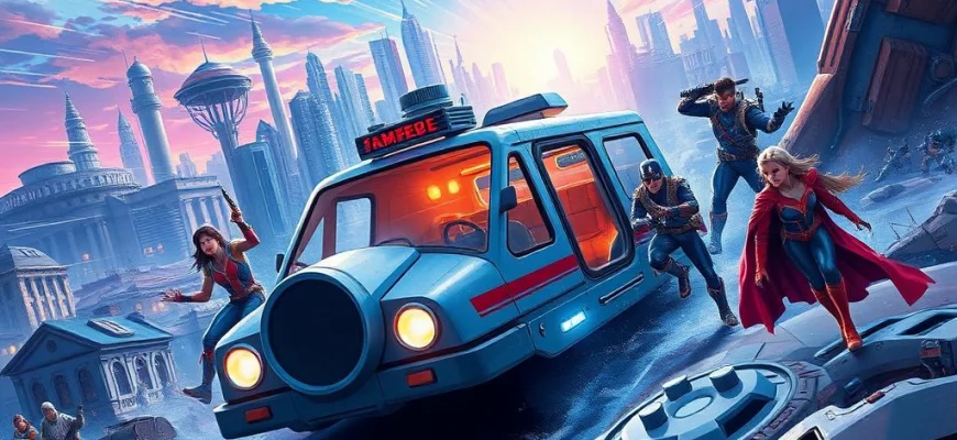 『レジェンド・オブ・トゥモロー』ファンにおすすめの10作品