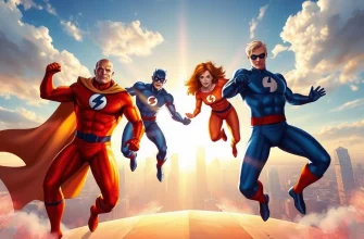 『ファンタスティック・フォー』ファンにおすすめの10作品