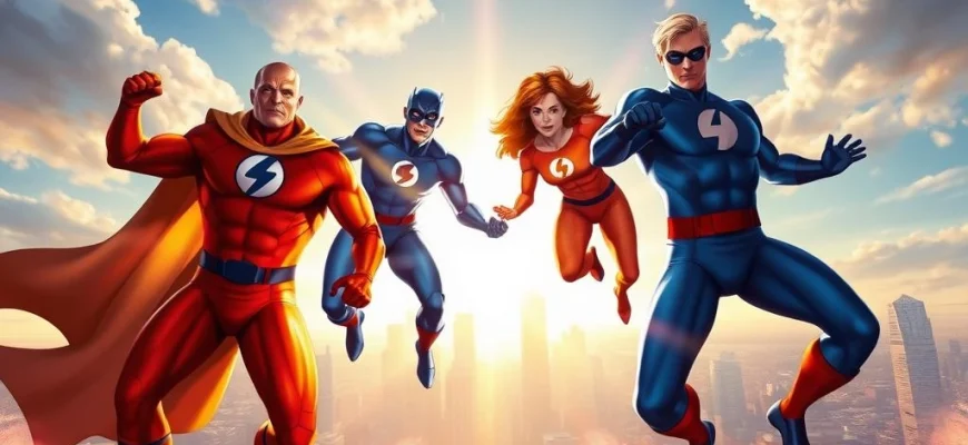 『ファンタスティック・フォー』ファンにおすすめの10作品