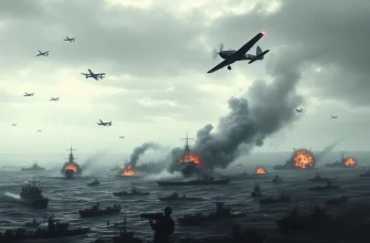 『バトル360 空母エンタープライズの戦い』に似た戦争ドキュメンタリー10選