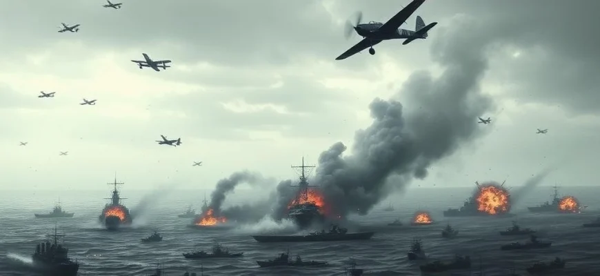 『バトル360 空母エンタープライズの戦い』に似た戦争ドキュメンタリー10選