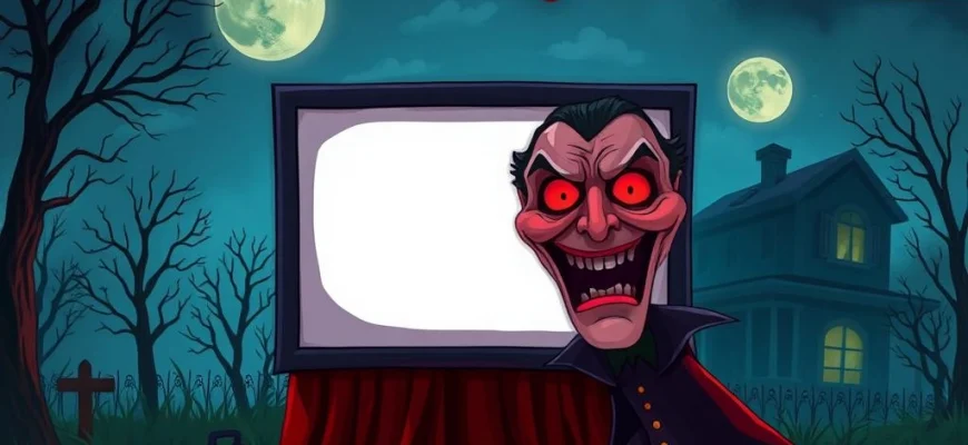 『House Harker』に似たホラーコメディ作品10選