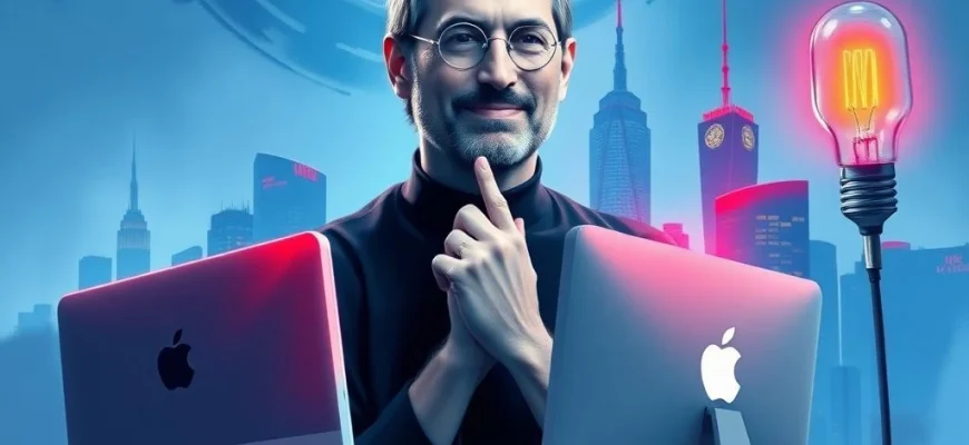 スティーブ・ジョブズの世界観を楽しめる10作品