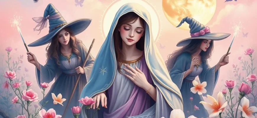 『メアリと魔女の花』のような魔法映画10選