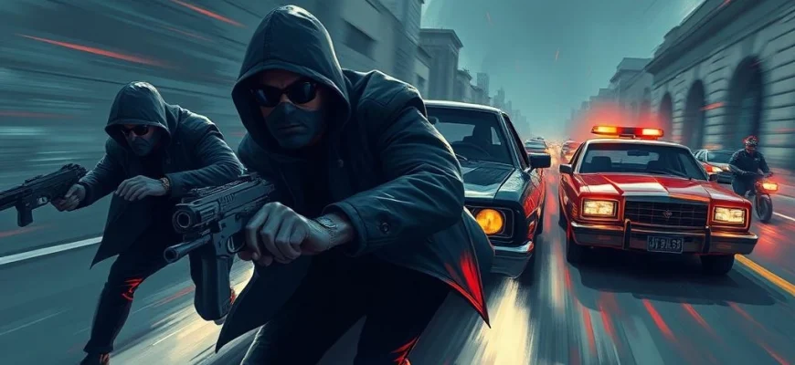 『テイカーズ』のようなスリリングな映画・ドラマ10選