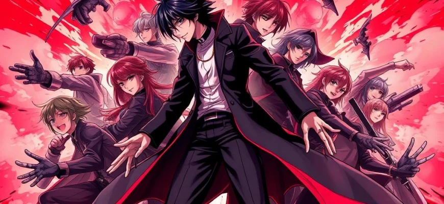 『キルラキル』ファンにおすすめの10作品