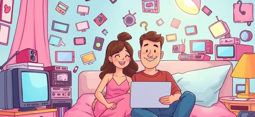 『SEXテープ』のような作品を楽しむ10の選択肢