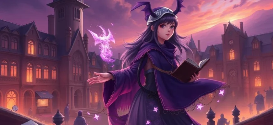 『Hybrid×Heart』に似たアニメ作品10選