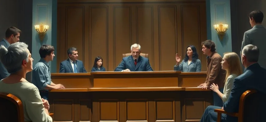 『ザ・ジャッジ』に似た作品10選