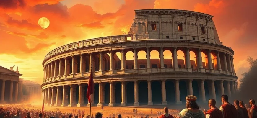 「Ancient Rome」に似た歴史ドラマ10選