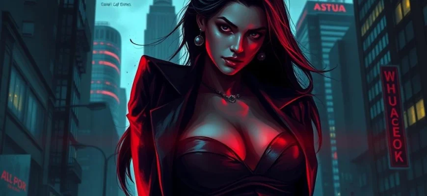 『Sin City』ファンにおすすめの10作品