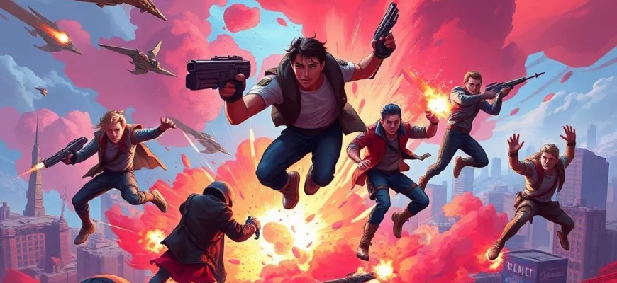 『ルーザーズ』ファンにおすすめの10作品