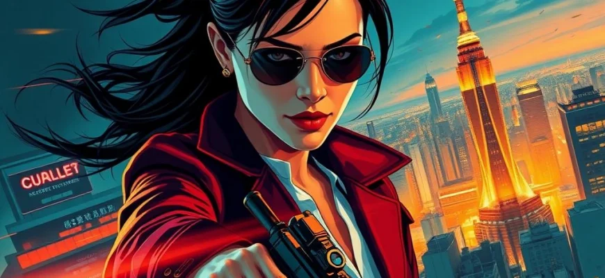 『チャーリーズ・エンジェル』に似たおすすめ作品10選