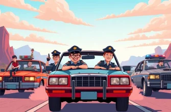 『ポリス・アカデミー』に似たおすすめ作品10選