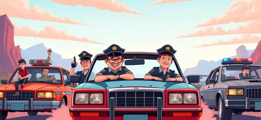 『ポリス・アカデミー』に似たおすすめ作品10選