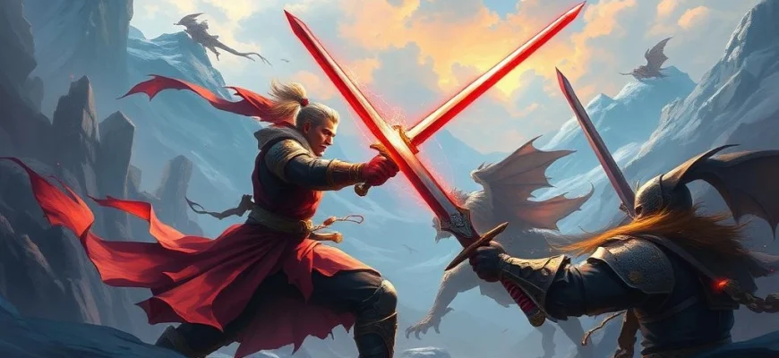 『Thunderbolt Fantasy -東離劍遊紀』ファンにおすすめの10作品