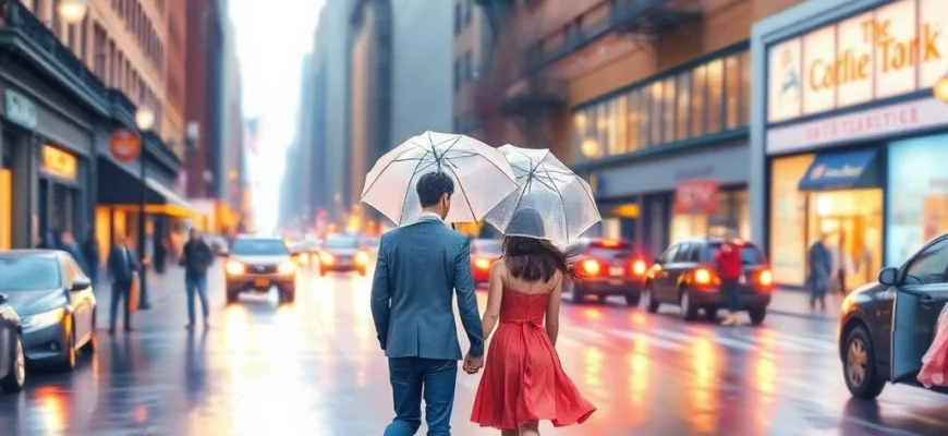 雨のニューヨークのような映画とドラマ10選