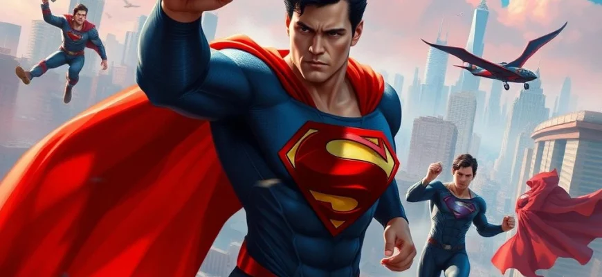 スーパーマン（1978）ファン必見の類似作品10選