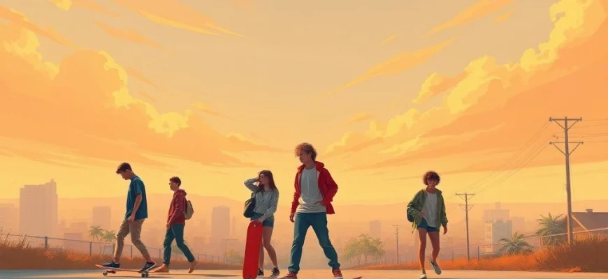 『mid90s ミッドナインティーズ』のような映画・ドラマ10選