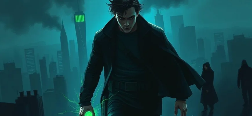 『L.U.C.A.: The Beginning』ファンにおすすめの10作品