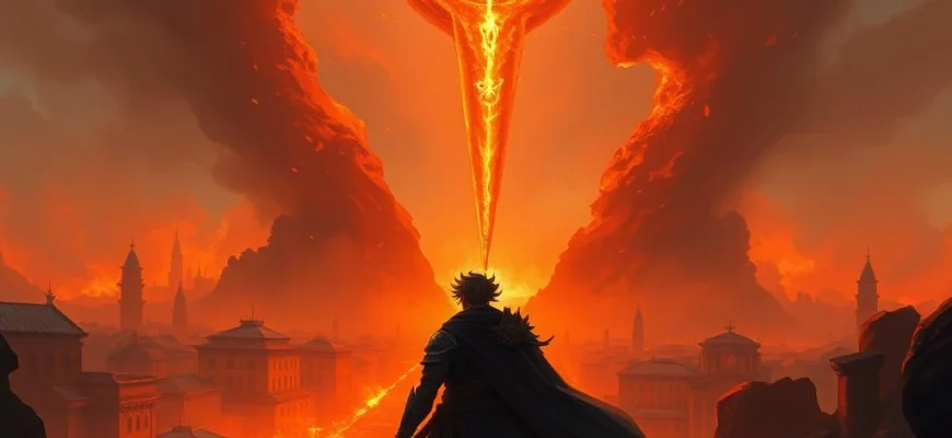 『炎の蜃気楼』に似た超自然バトルアニメ10選