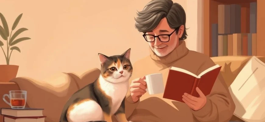 『猫のおじさん』に似た癒し系作品10選