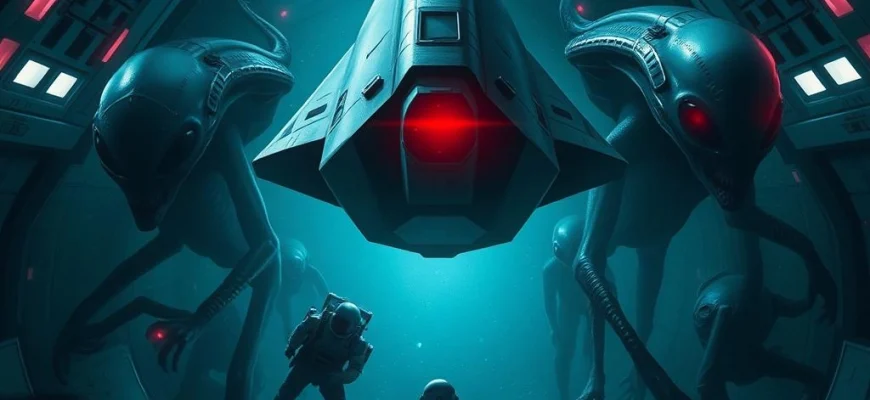 『エイリアン』に似たサスペンス満載の作品10選